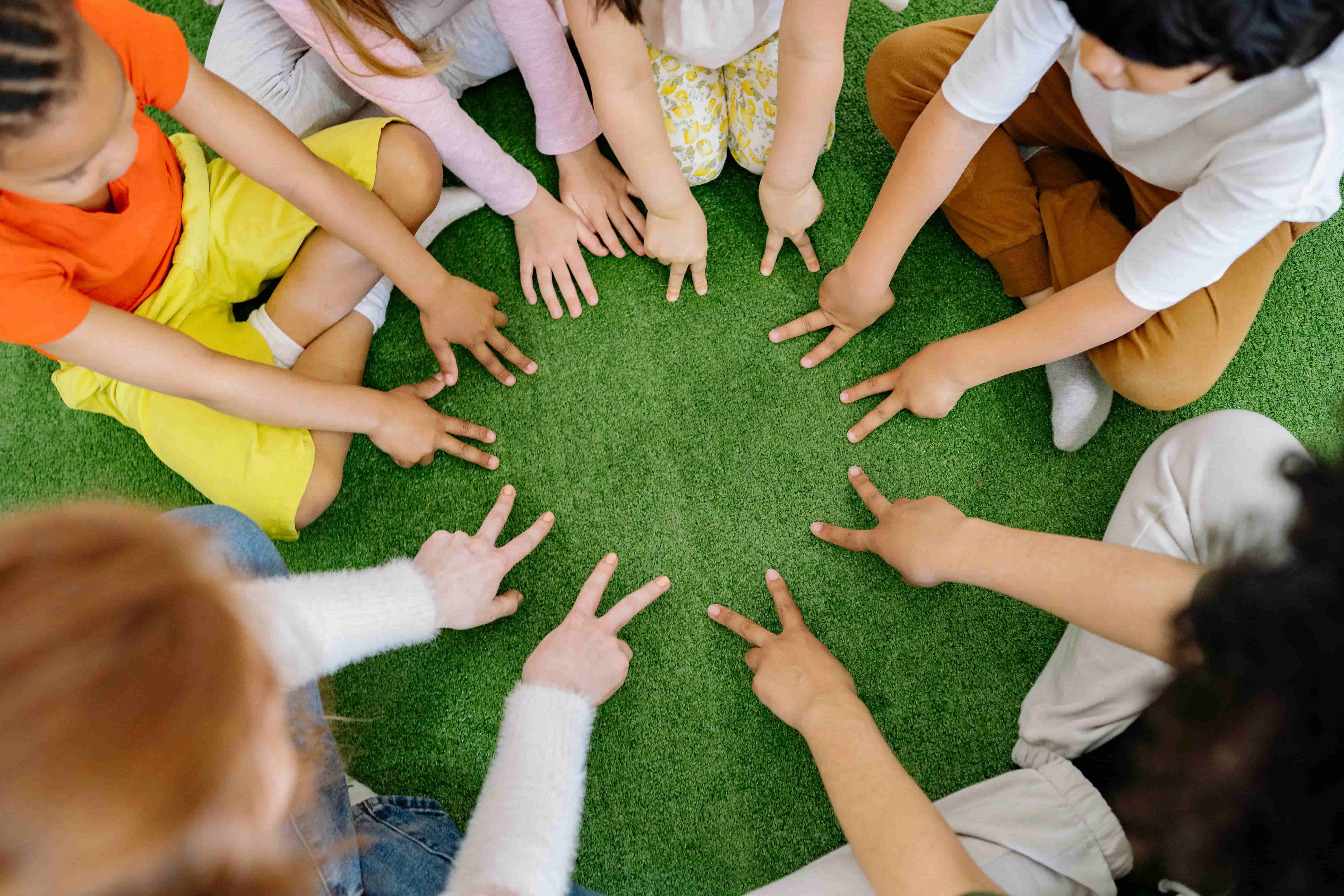 Estudiantes felices